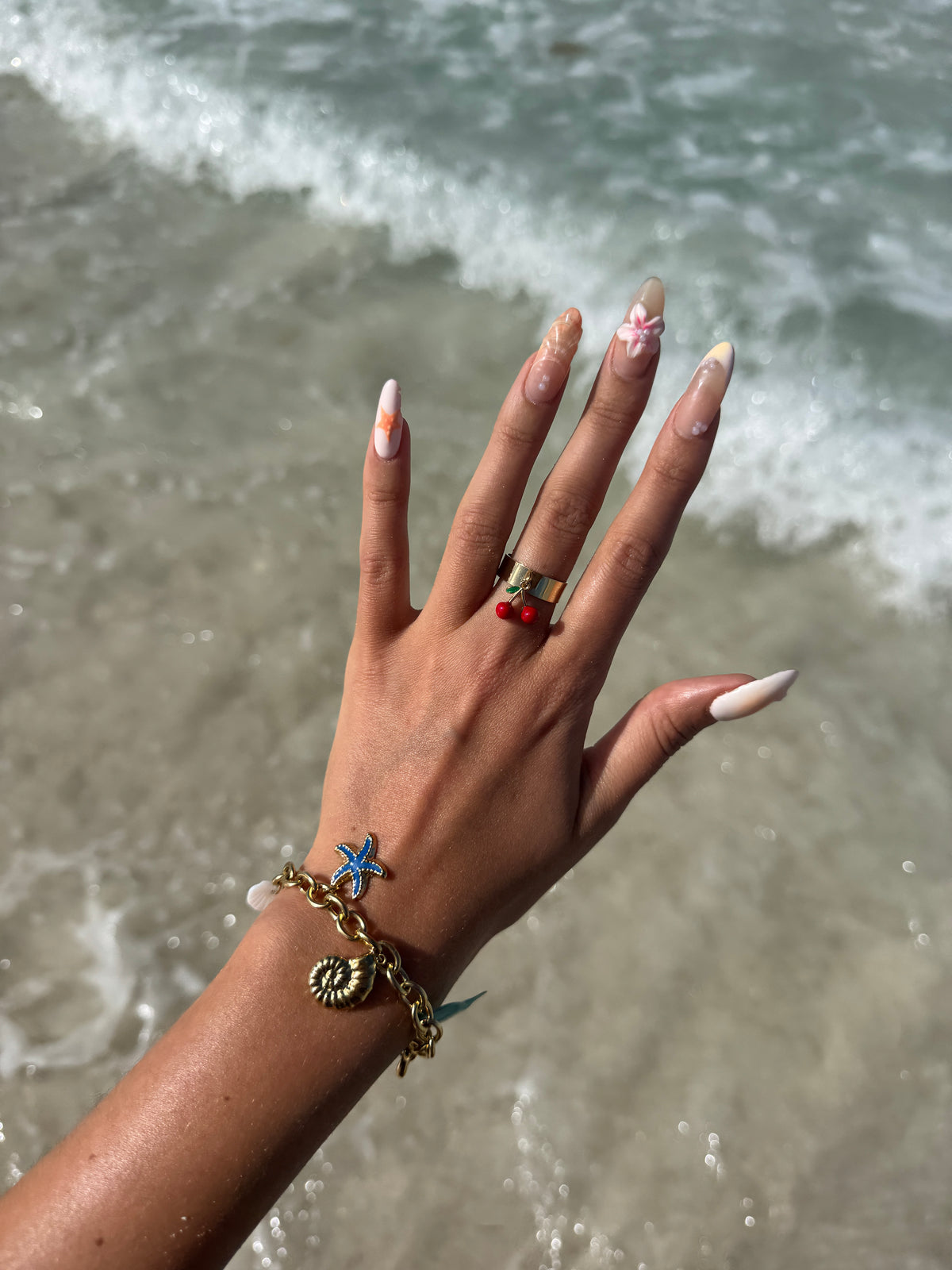 BAGUE CHERRY