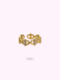 BAGUE GINGER STRASS