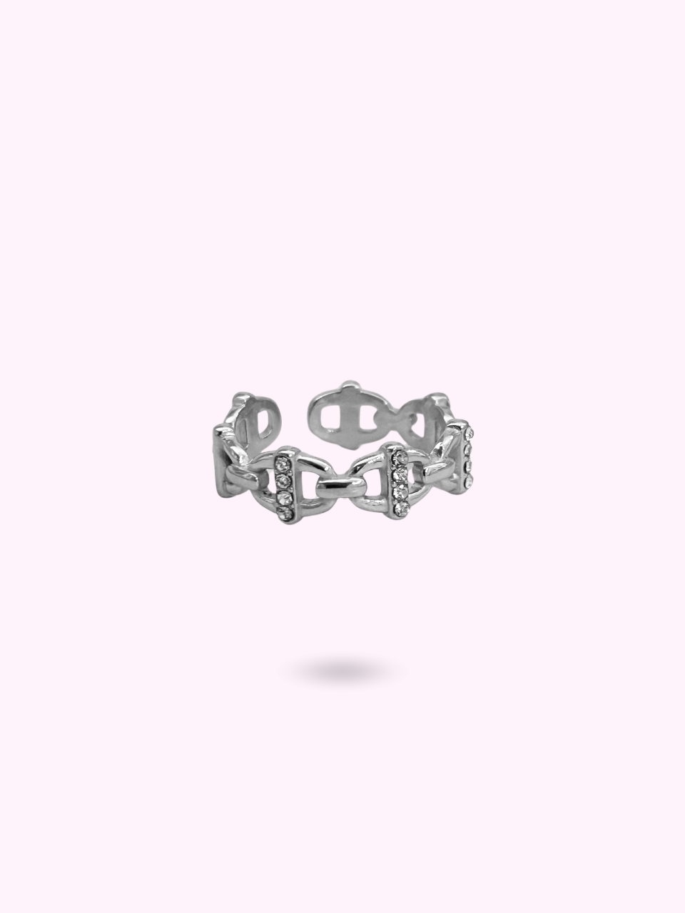 BAGUE GINGER STRASS