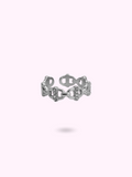 BAGUE GINGER STRASS