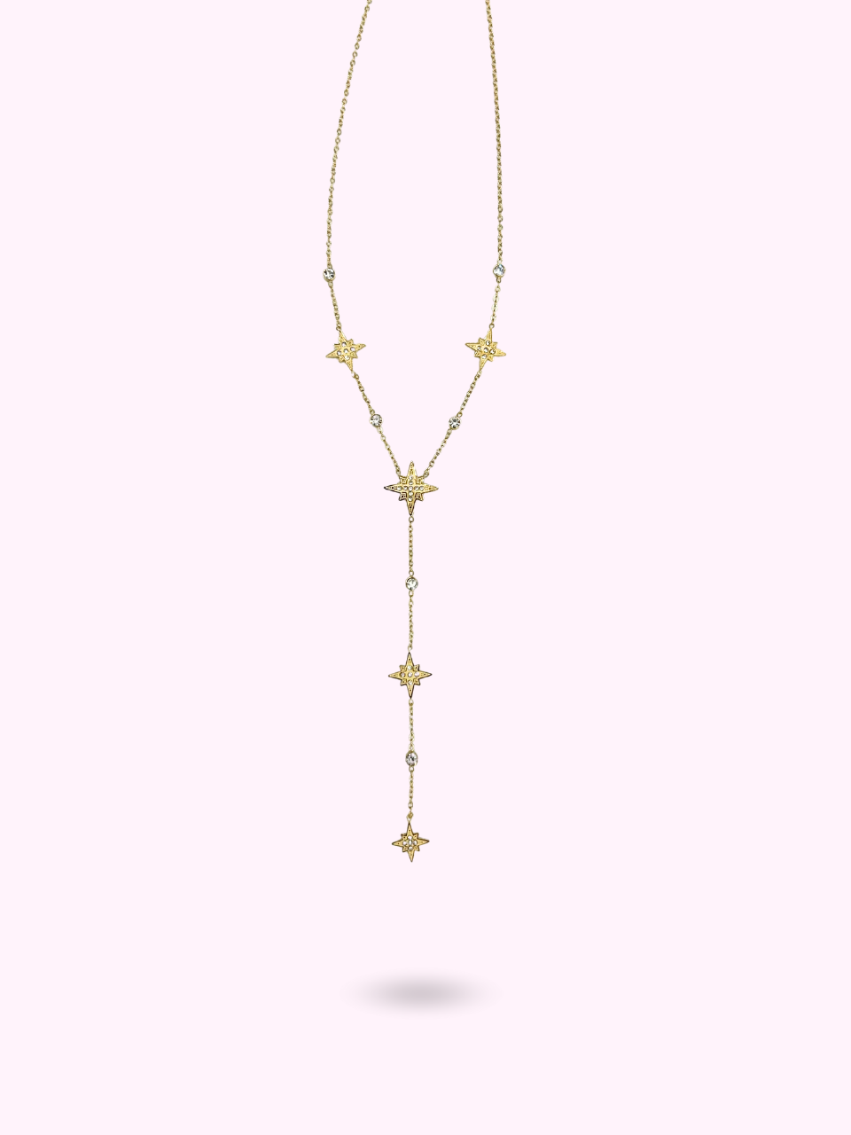 DELINESS GOLD NECKLACE