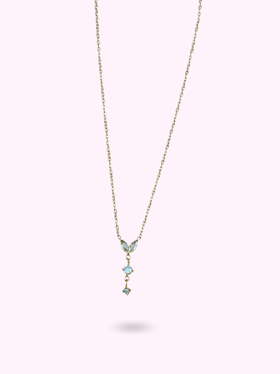 COLLIER REFLETS D'OR