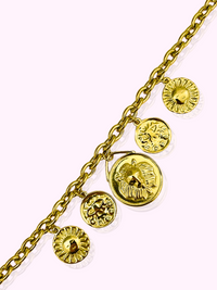 GOLDEN OLYMPE BRACELET
