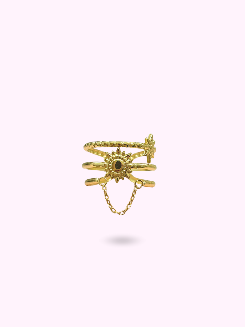 BAGUE ISADORA DORÉ