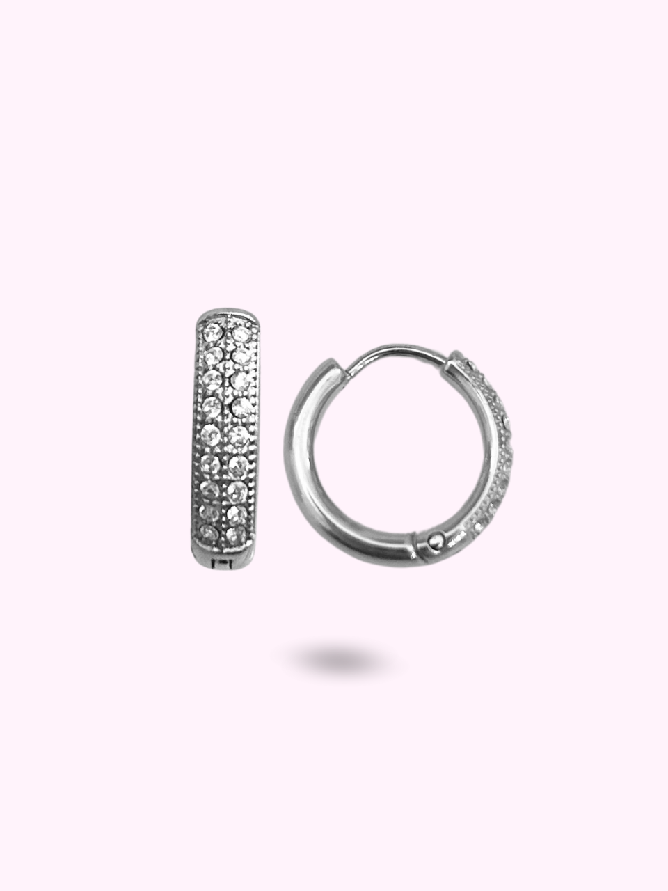 BOUCLES MAXI CRISTAL