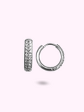 BOUCLES MAXI CRISTAL