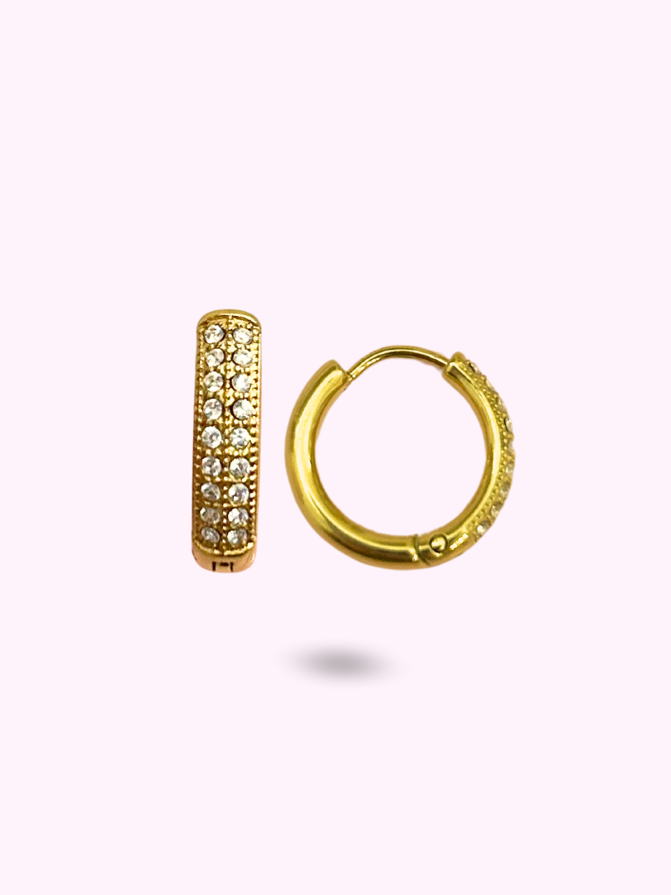 BOUCLES MAXI CRISTAL