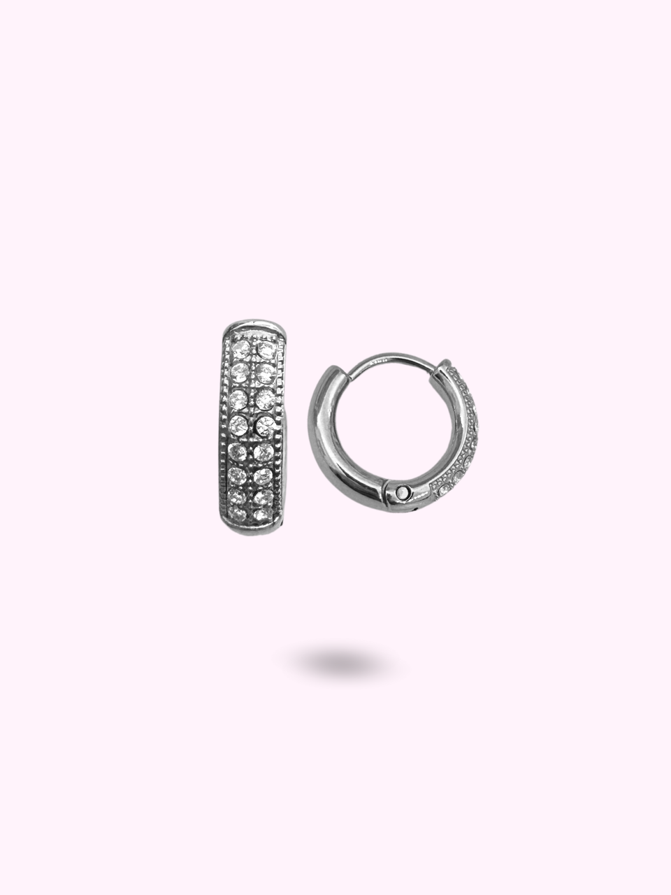 BOUCLES MINI CRISTAL