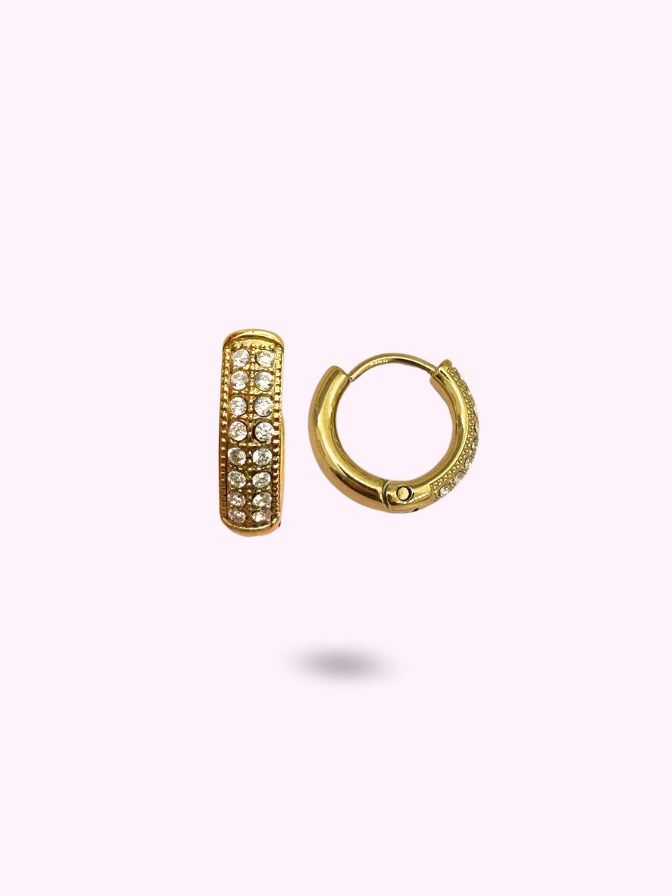 BOUCLES MINI CRISTAL
