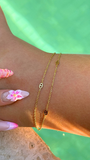 BRACELET DE CHEVILLE AVA