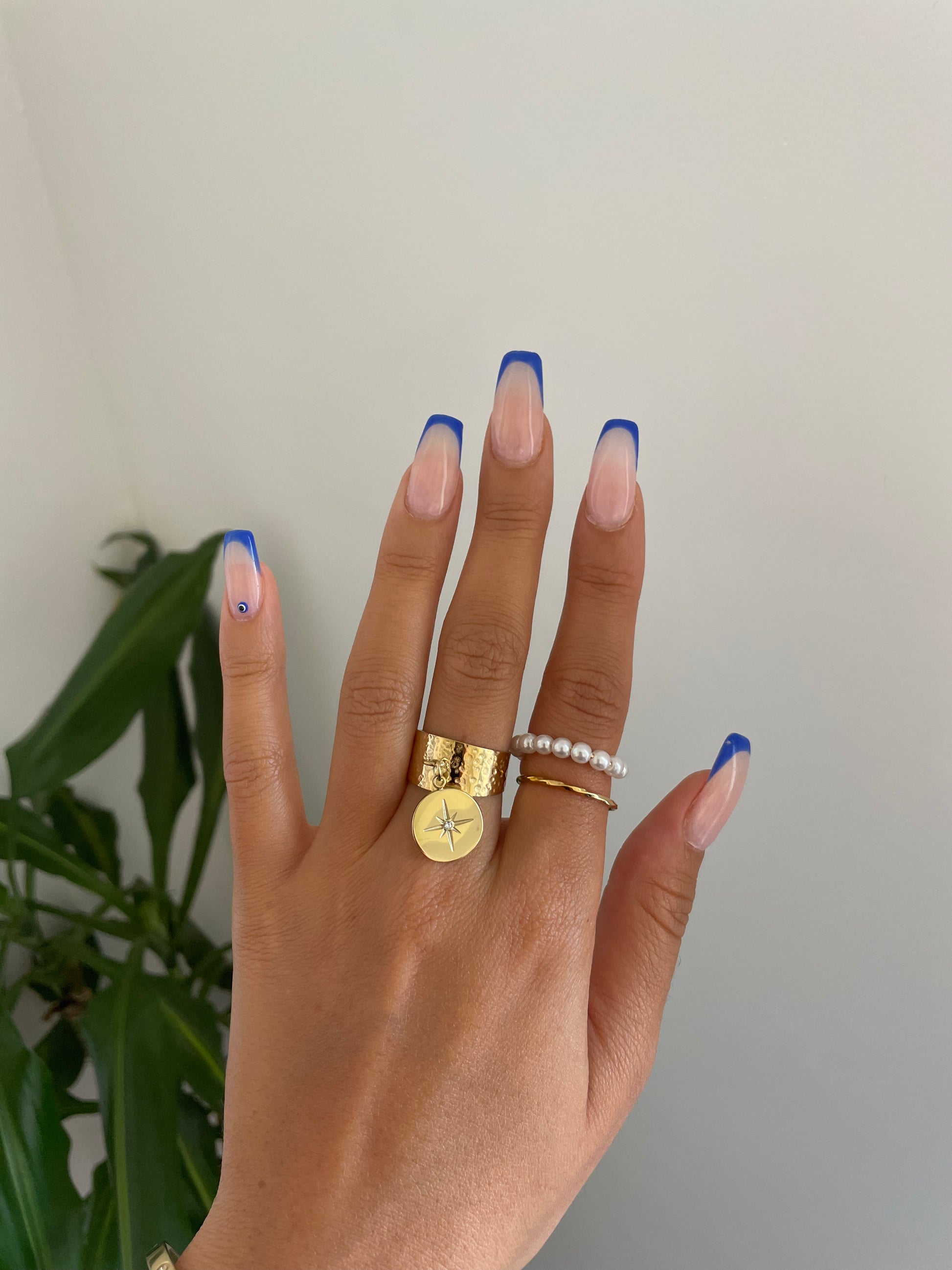 MY HOUSE OF JEWELS Bague GINGER argenté ajustable acier inoxydable MY HOUSE OF JEWELS Bague GINGER argenté ajustable acier inoxydable