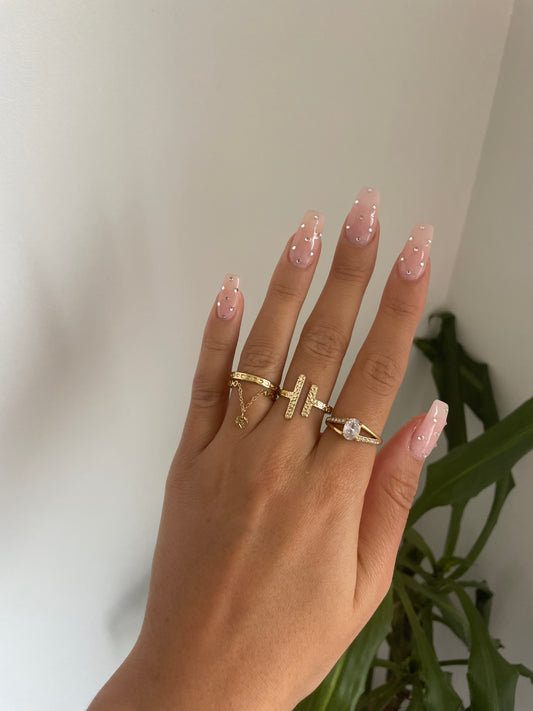BAGUE AGLAÉ GOLD