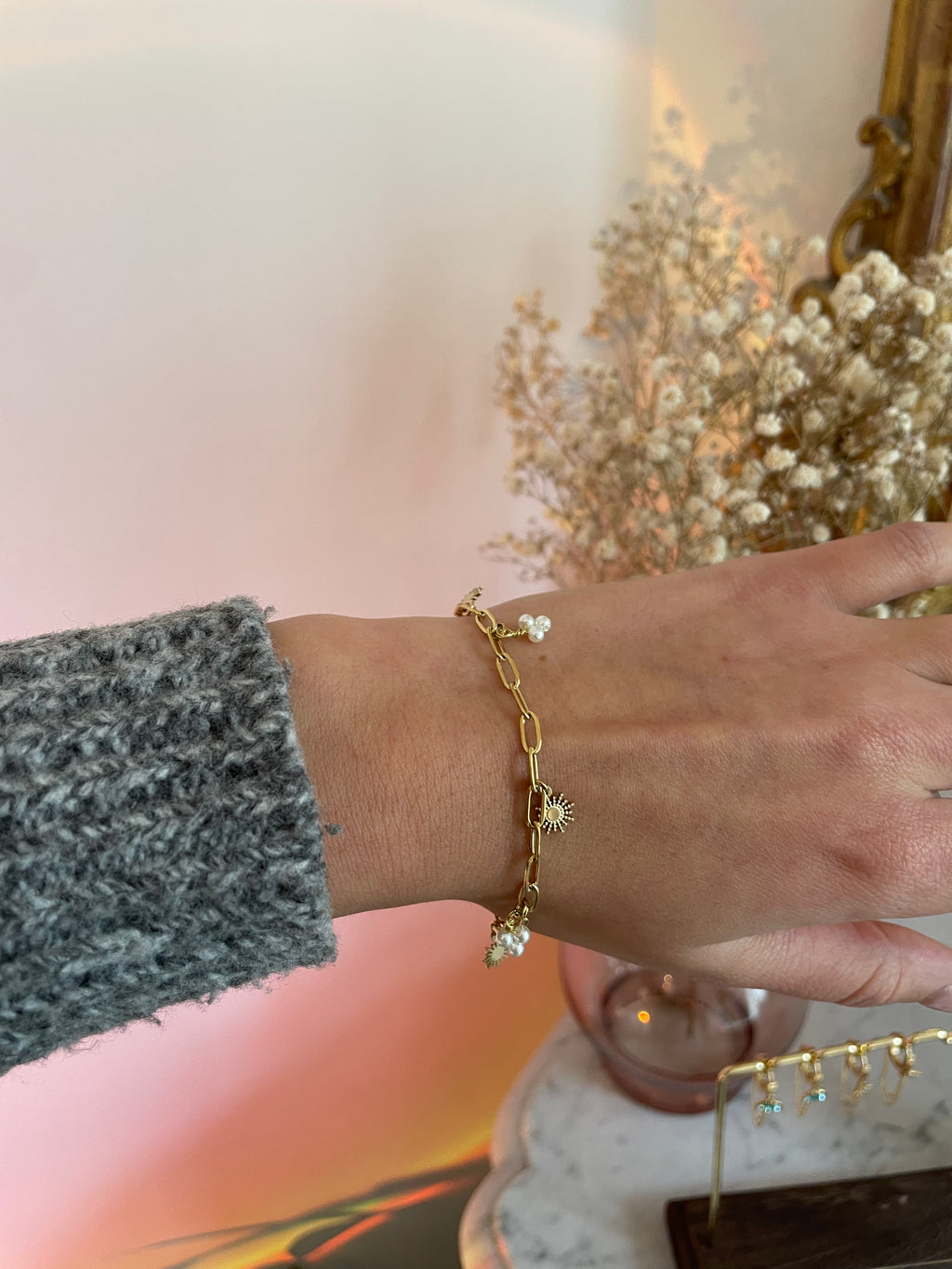 SUN GOLD BRACELET